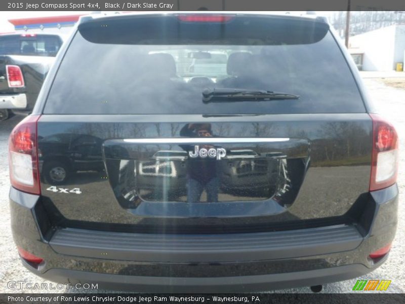 Black / Dark Slate Gray 2015 Jeep Compass Sport 4x4