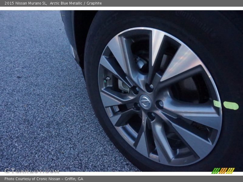 Arctic Blue Metallic / Graphite 2015 Nissan Murano SL