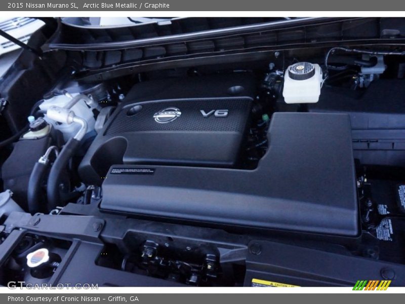 Arctic Blue Metallic / Graphite 2015 Nissan Murano SL