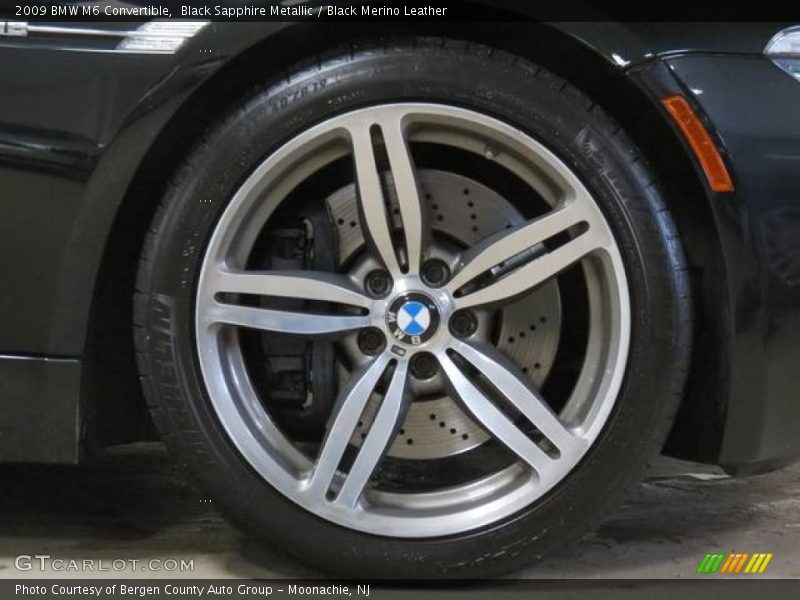  2009 M6 Convertible Wheel