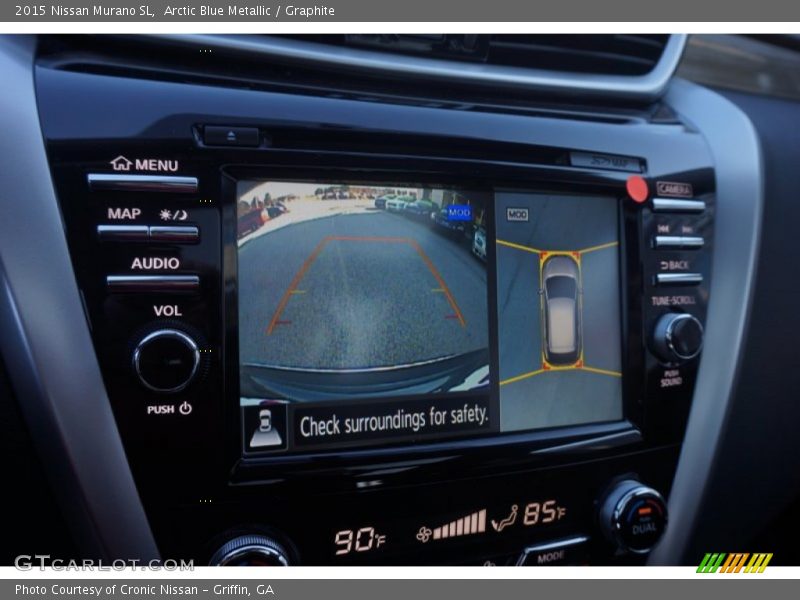 Arctic Blue Metallic / Graphite 2015 Nissan Murano SL