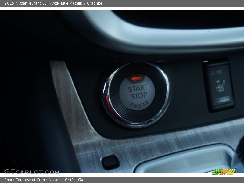Arctic Blue Metallic / Graphite 2015 Nissan Murano SL