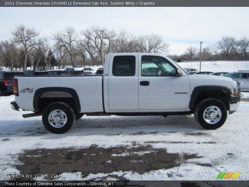  2001 Silverado 2500HD LS Extended Cab 4x4 Summit White