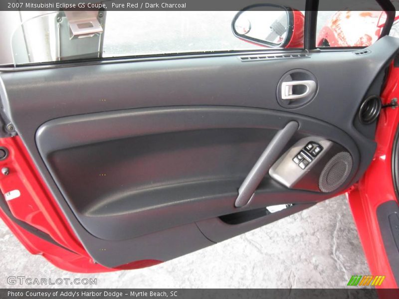 Pure Red / Dark Charcoal 2007 Mitsubishi Eclipse GS Coupe
