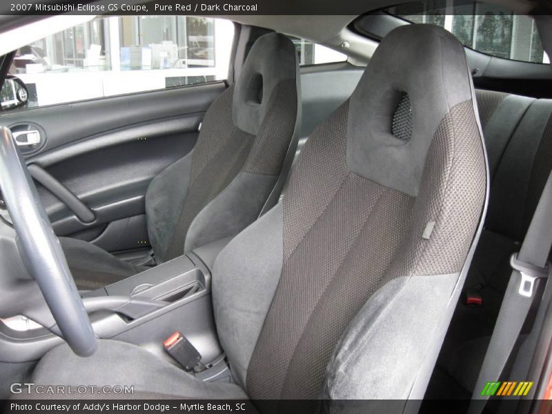 Pure Red / Dark Charcoal 2007 Mitsubishi Eclipse GS Coupe