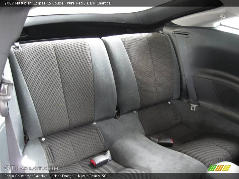 Pure Red / Dark Charcoal 2007 Mitsubishi Eclipse GS Coupe
