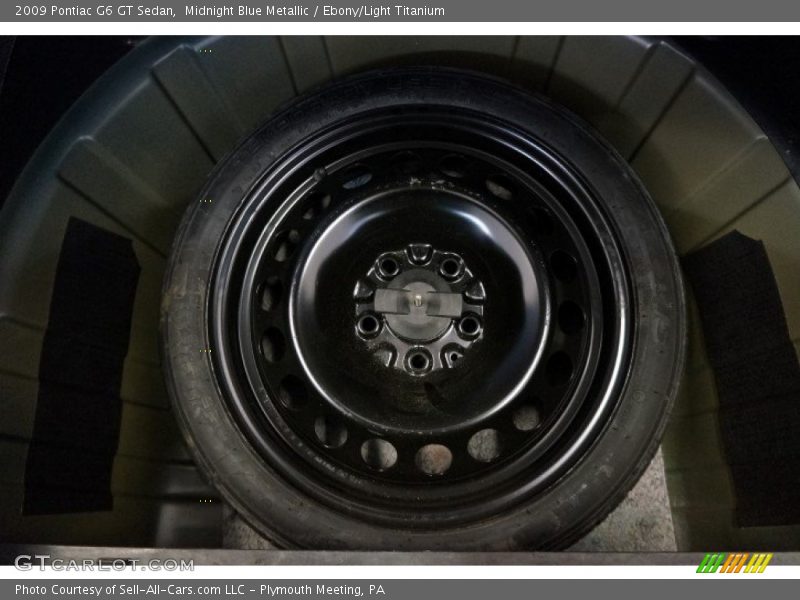 Midnight Blue Metallic / Ebony/Light Titanium 2009 Pontiac G6 GT Sedan