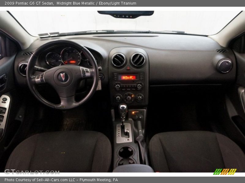 Dashboard of 2009 G6 GT Sedan