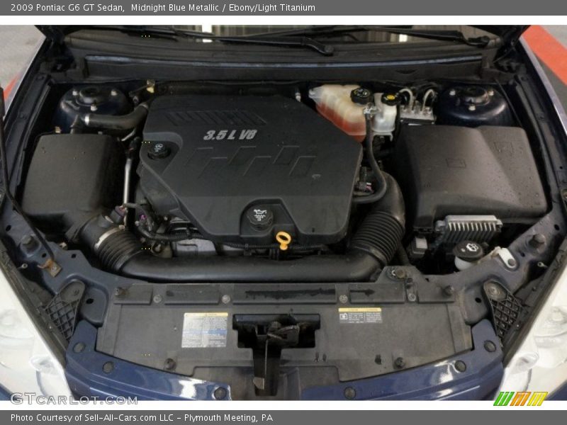  2009 G6 GT Sedan Engine - 3.5 Liter OHV 12-Valve VVT V6