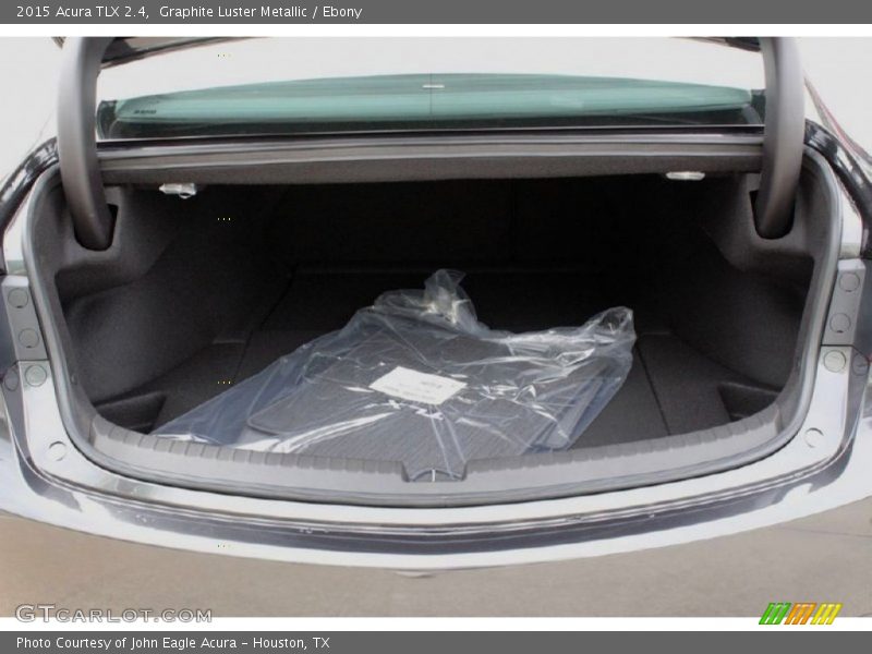 Graphite Luster Metallic / Ebony 2015 Acura TLX 2.4