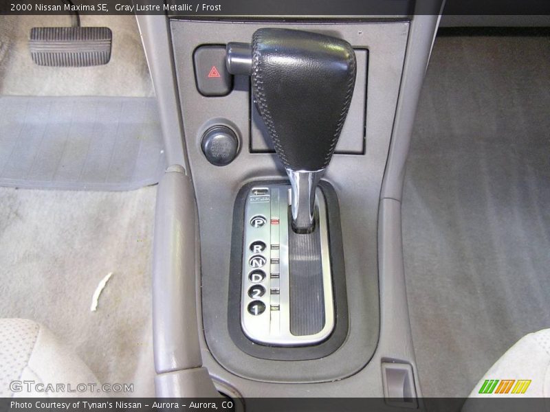 Gray Lustre Metallic / Frost 2000 Nissan Maxima SE