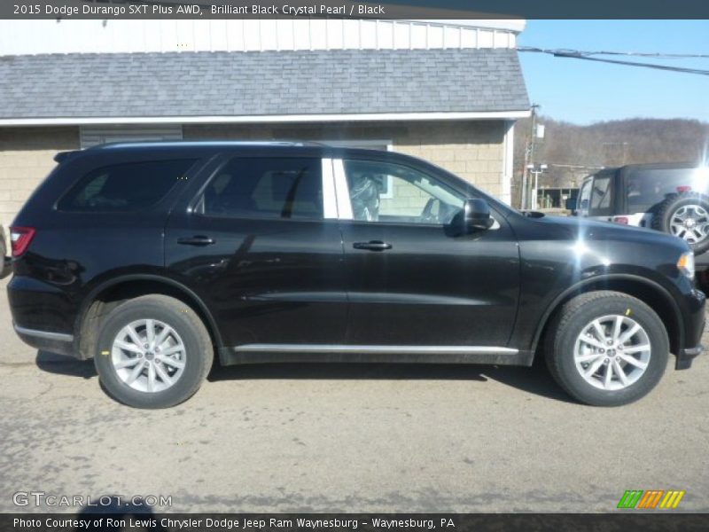  2015 Durango SXT Plus AWD Brilliant Black Crystal Pearl