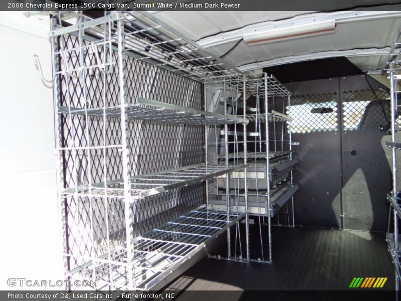 Summit White / Medium Dark Pewter 2006 Chevrolet Express 1500 Cargo Van