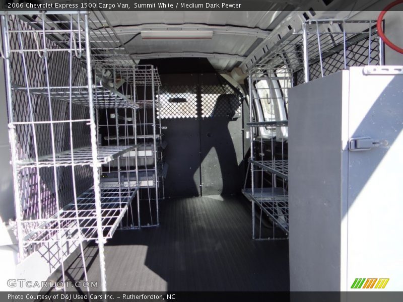 Summit White / Medium Dark Pewter 2006 Chevrolet Express 1500 Cargo Van