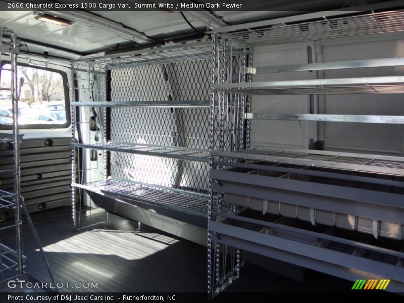 Summit White / Medium Dark Pewter 2006 Chevrolet Express 1500 Cargo Van