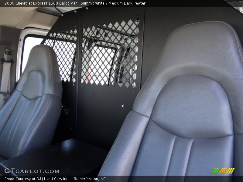 Summit White / Medium Dark Pewter 2006 Chevrolet Express 1500 Cargo Van