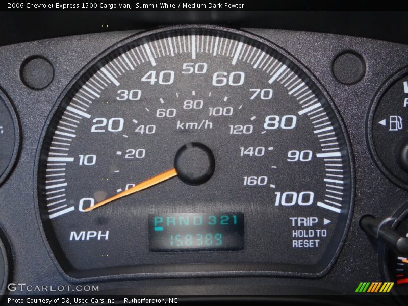 Summit White / Medium Dark Pewter 2006 Chevrolet Express 1500 Cargo Van