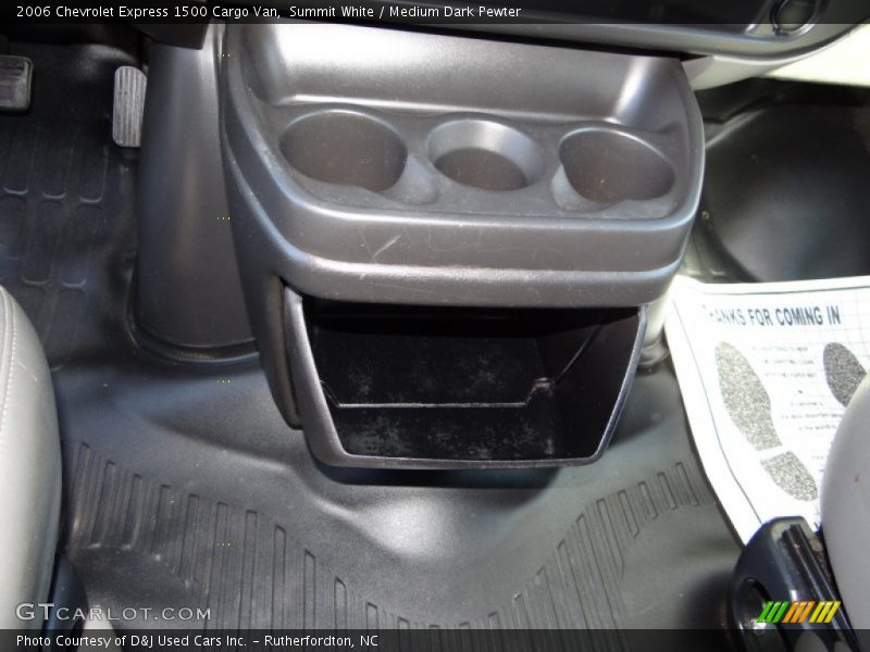 Summit White / Medium Dark Pewter 2006 Chevrolet Express 1500 Cargo Van