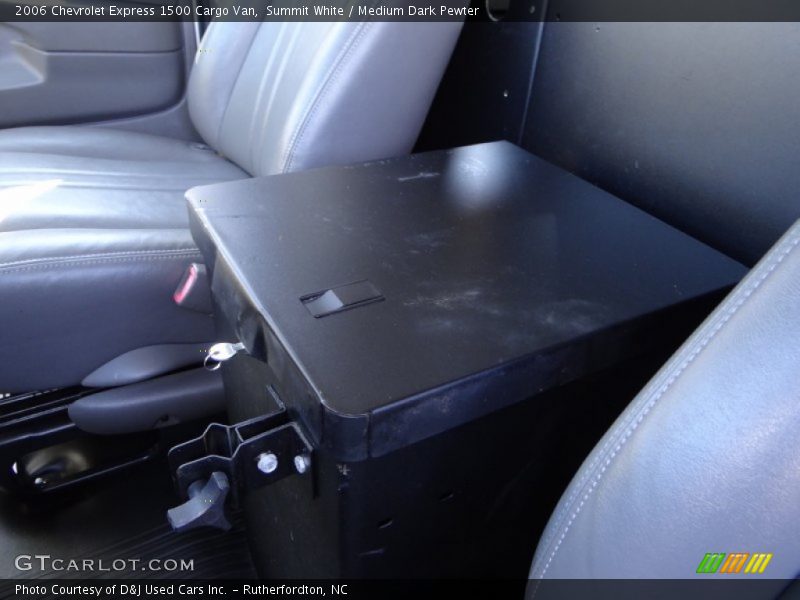 Summit White / Medium Dark Pewter 2006 Chevrolet Express 1500 Cargo Van