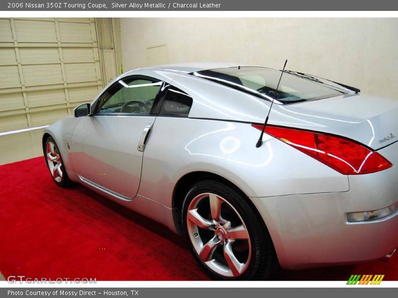 Silver Alloy Metallic / Charcoal Leather 2006 Nissan 350Z Touring Coupe