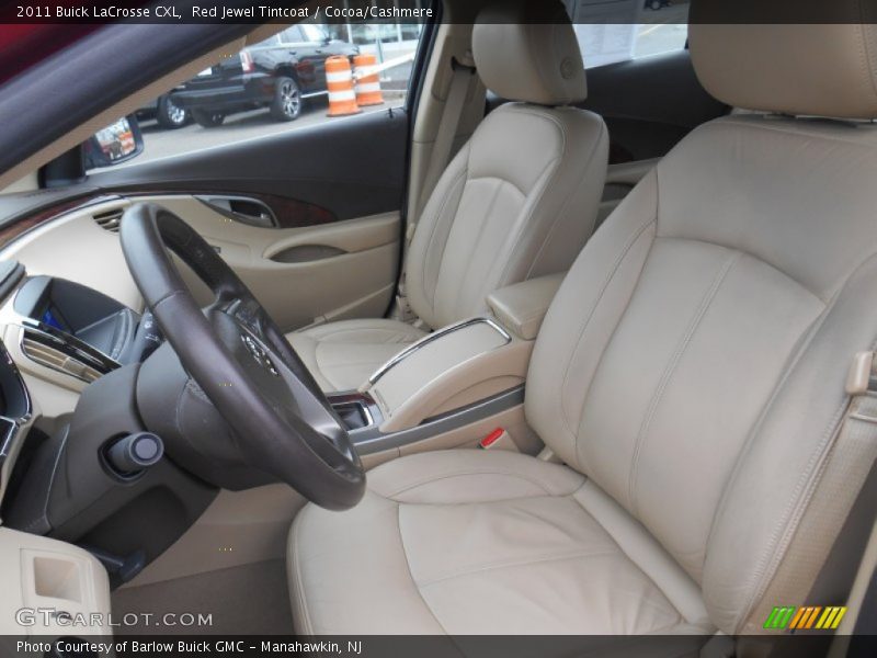Red Jewel Tintcoat / Cocoa/Cashmere 2011 Buick LaCrosse CXL