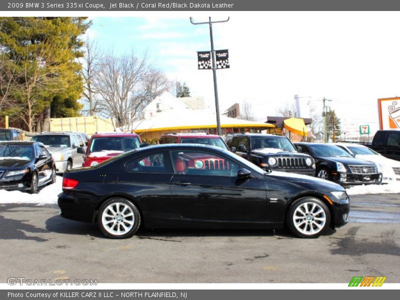  2009 3 Series 335xi Coupe Jet Black