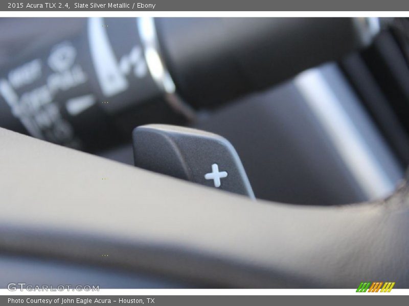 Slate Silver Metallic / Ebony 2015 Acura TLX 2.4