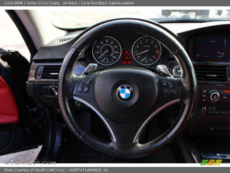  2009 3 Series 335xi Coupe Steering Wheel