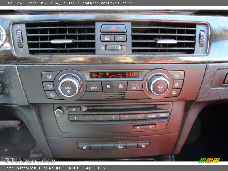 Controls of 2009 3 Series 335xi Coupe