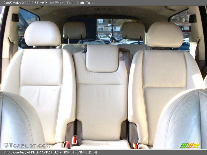 Rear Seat of 2005 XC90 2.5T AWD