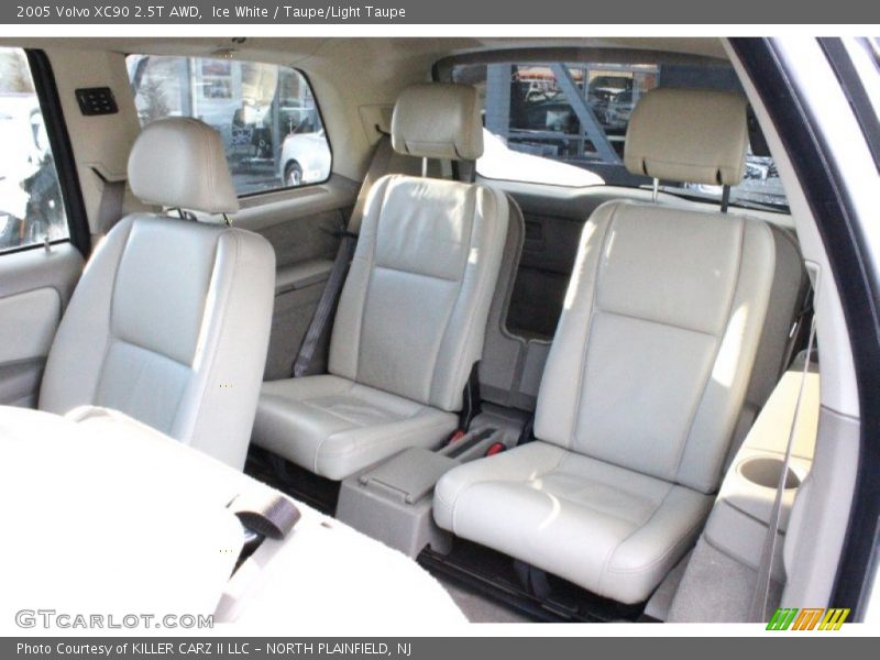 Rear Seat of 2005 XC90 2.5T AWD