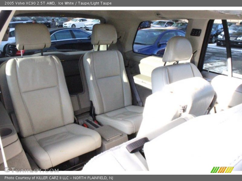 Rear Seat of 2005 XC90 2.5T AWD