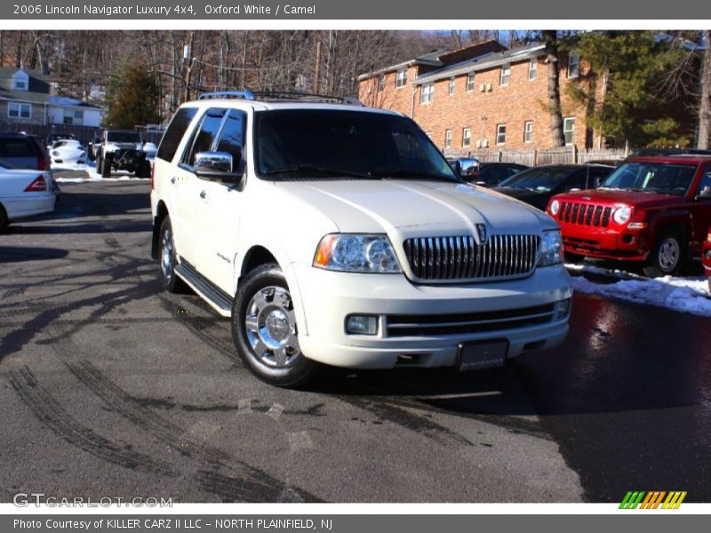 Oxford White / Camel 2006 Lincoln Navigator Luxury 4x4
