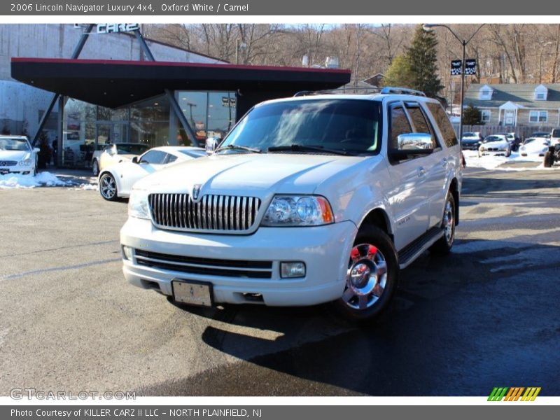 Oxford White / Camel 2006 Lincoln Navigator Luxury 4x4