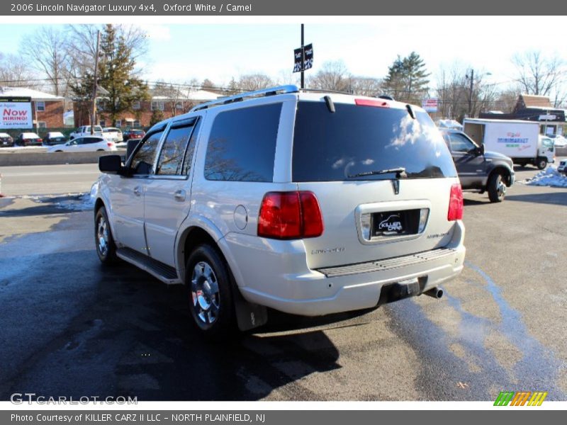 Oxford White / Camel 2006 Lincoln Navigator Luxury 4x4