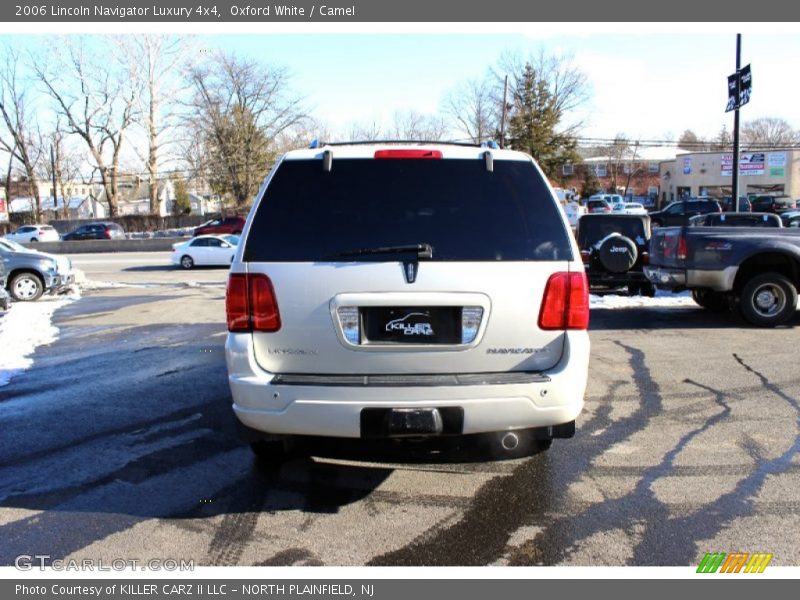 Oxford White / Camel 2006 Lincoln Navigator Luxury 4x4