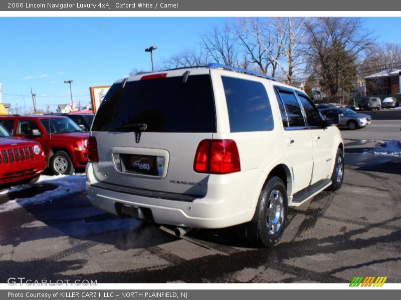 Oxford White / Camel 2006 Lincoln Navigator Luxury 4x4