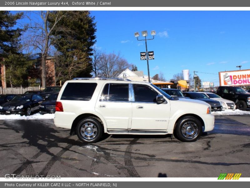 Oxford White / Camel 2006 Lincoln Navigator Luxury 4x4