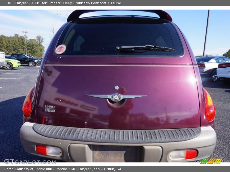 Deep Cranberry Pearlcoat / Taupe 2002 Chrysler PT Cruiser Limited