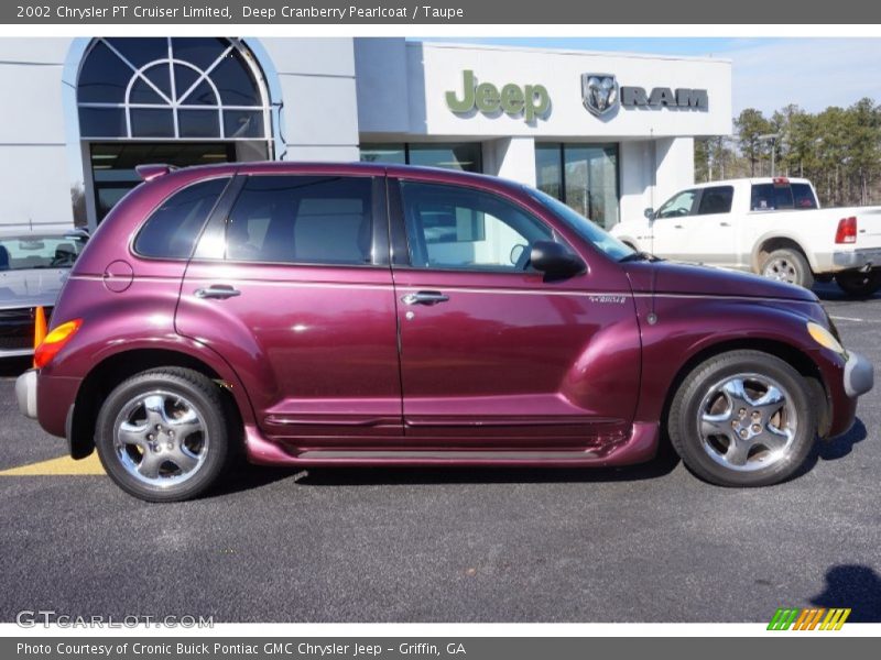  2002 PT Cruiser Limited Deep Cranberry Pearlcoat