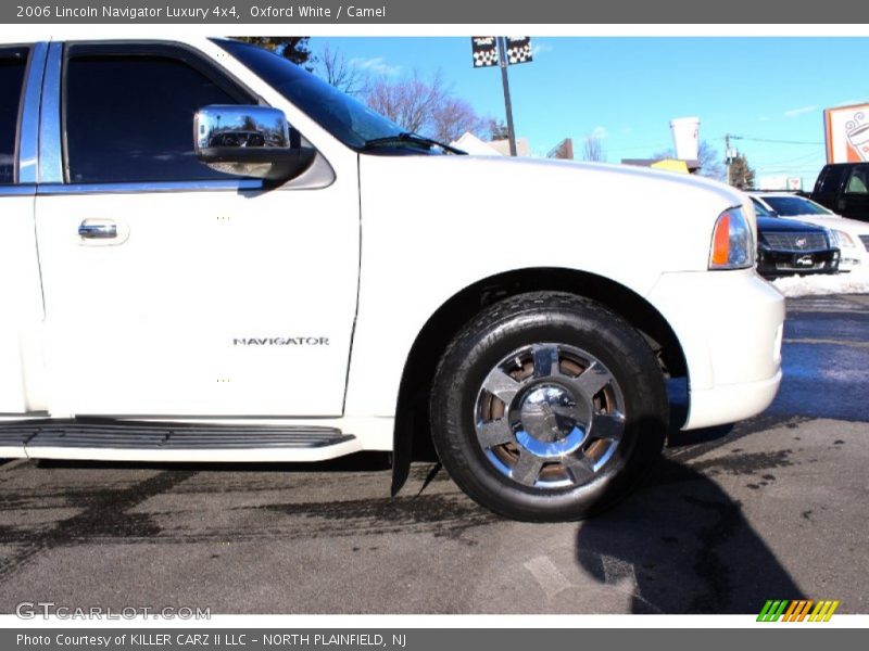 Oxford White / Camel 2006 Lincoln Navigator Luxury 4x4