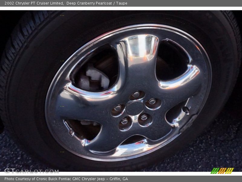 Deep Cranberry Pearlcoat / Taupe 2002 Chrysler PT Cruiser Limited