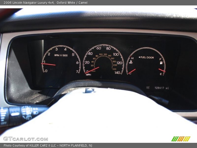 Oxford White / Camel 2006 Lincoln Navigator Luxury 4x4