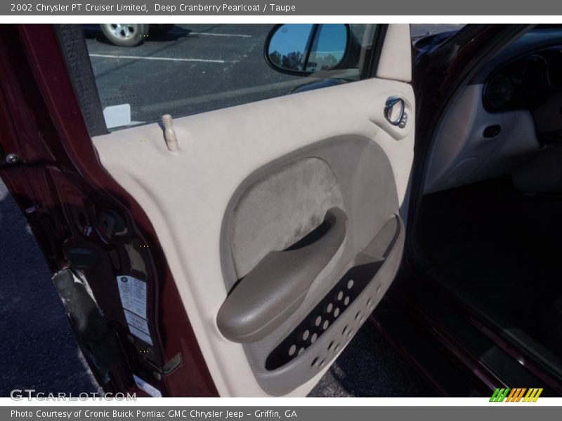 Deep Cranberry Pearlcoat / Taupe 2002 Chrysler PT Cruiser Limited