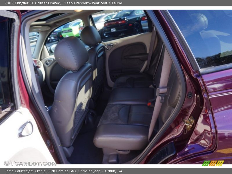Deep Cranberry Pearlcoat / Taupe 2002 Chrysler PT Cruiser Limited