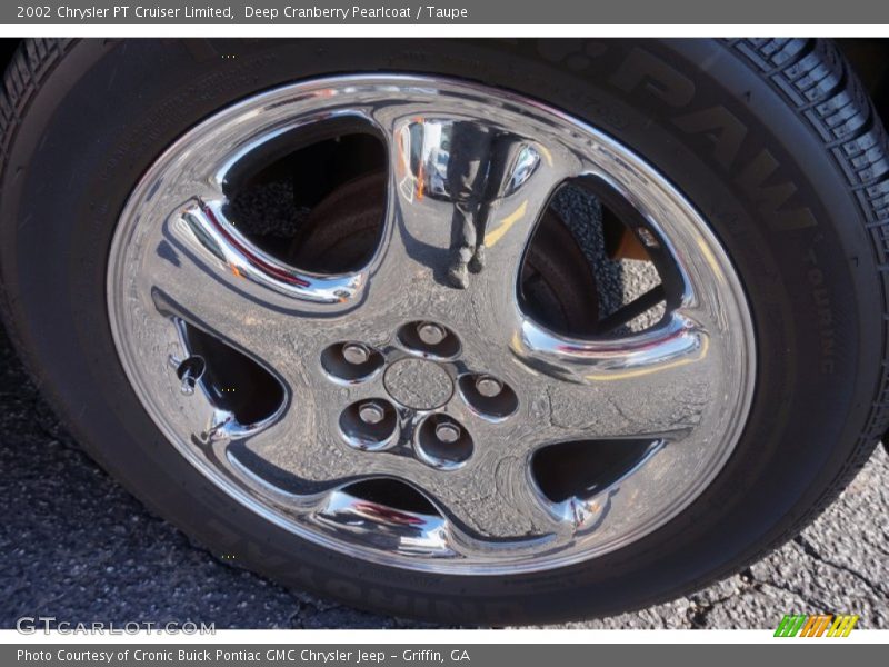 Deep Cranberry Pearlcoat / Taupe 2002 Chrysler PT Cruiser Limited