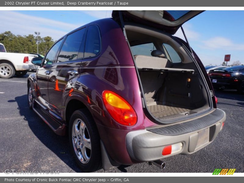 Deep Cranberry Pearlcoat / Taupe 2002 Chrysler PT Cruiser Limited