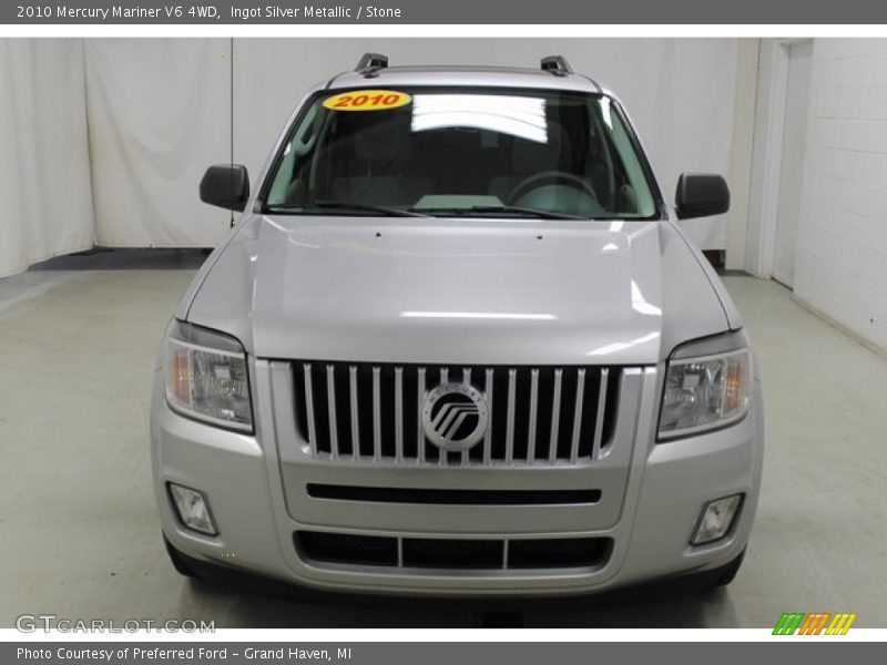 Ingot Silver Metallic / Stone 2010 Mercury Mariner V6 4WD