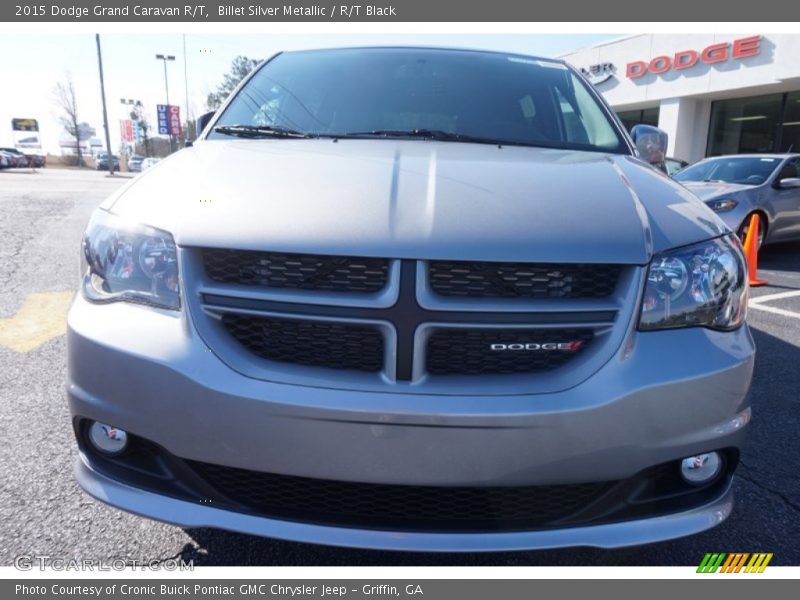 Billet Silver Metallic / R/T Black 2015 Dodge Grand Caravan R/T