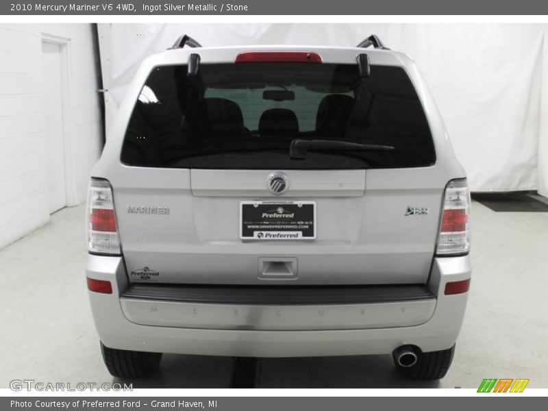 Ingot Silver Metallic / Stone 2010 Mercury Mariner V6 4WD
